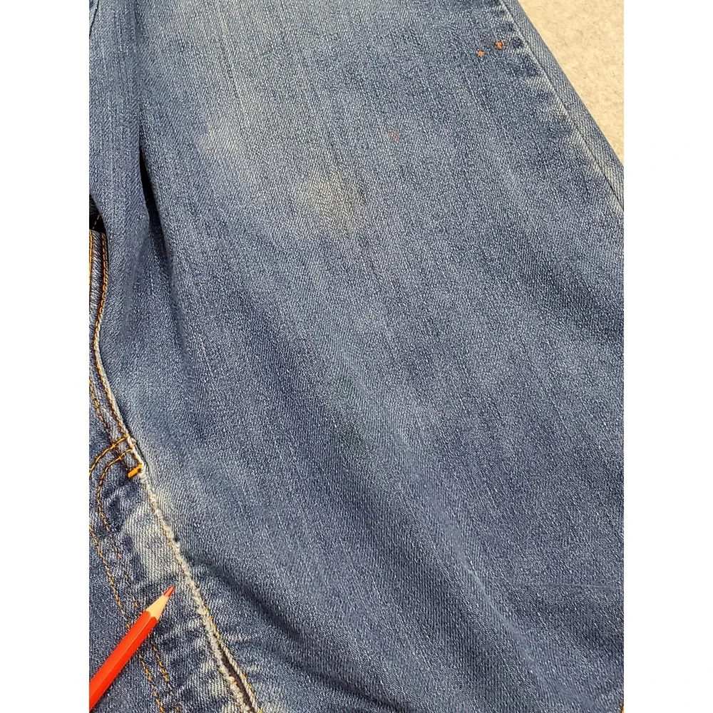 VINTAGE Levi's 554 Men Jeans 30x26 Orange Tab Baggy Grunge Skater 80s 90s READ